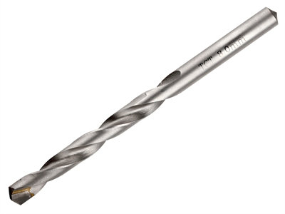 IRWIN HSS TCT Tip Drill Bit 10.5mm OL:125mm WL:90mm