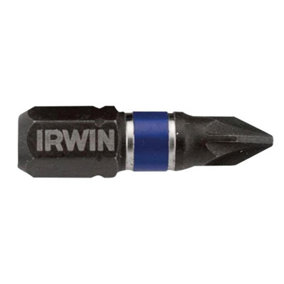 IRWIN� - Impact Pro Performance Screwdriver Bits PZ2 25mm (Pack 10)