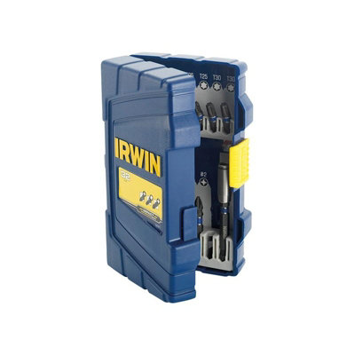 Irwin Impact Screwdriver Bit Set, 32 Piece Multi Colour (One Size)
