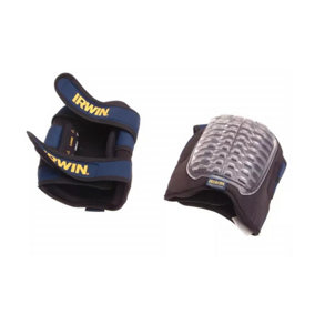 Irwin IRW10503830 Professional Gel Knee Pads Non Marking Impact Resistant