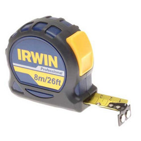 Irwin IRW10507795 Professional Pocket Tape Measures 8m / 26ft 10507795