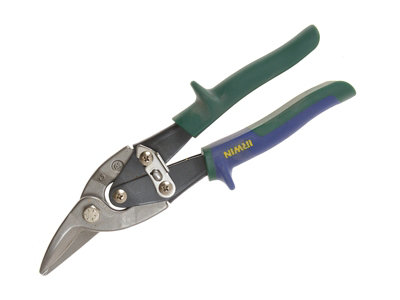 Irwin Irwin 10504310N Aviation Snips 102 Right and Straight Cut 10 Inch / 250mm 10504310N