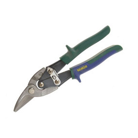Irwin Irwin 10504310N Aviation Snips 102 Right and Straight Cut 10 Inch / 250mm 10504310N