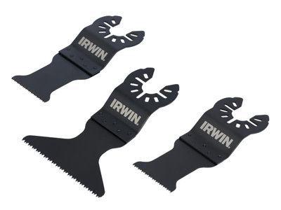 Irwin IW1017110 Oscillating Blade Set 3 Piece IRWIW1017110