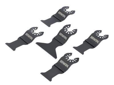 Irwin IW1017111 Oscillating Blade Set 5 Piece IRWIW1017111