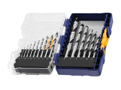 Irwin IW3031501 HSS Pro Drill Bit Set, 15 Piece IRWIW3031501 DIY at B&Q