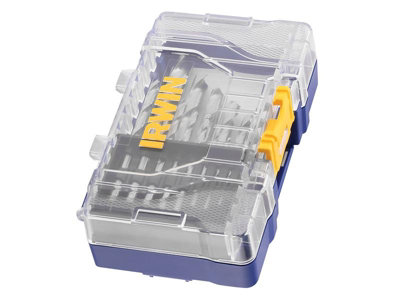 Irwin IW3031501 HSS Pro Drill Bit Set, 15 Piece IRWIW3031501