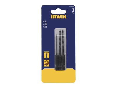 Irwin countersink drill store bit set