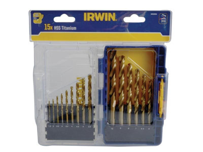 Irwin drill store bit set