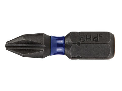 Irwin IW6061302 Impact Pro Performance Screwdriver Bits PH2 25mm (Pack 2) IRWIW6061302