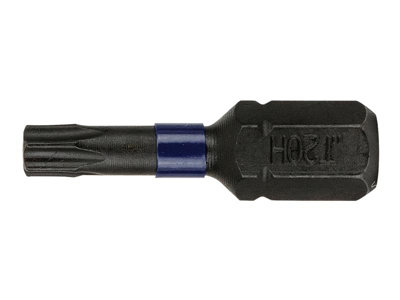 Irwin IW6061610 Impact Pro Performance Screwdriver Bits TX20 25mm (Pack 2) IRWIW6061610