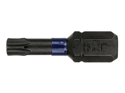 Irwin IW6061611 Impact Pro Performance Screwdriver Bits TX25 25mm (Pack 2) IRWIW6061611