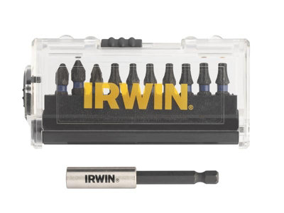 Irwin IW6062504 Impact Pro Performance Screwdriver Bit Set 10 Piece IRWIW6062504