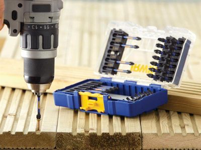 Irwin IW6062507 Impact Pro Performance Bit Set, 32 Piece IRWIW6062507