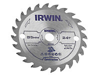 Irwin IW7072604 General Purpose Saw Blade 85 x 10mm x 24T ATB IRWIW7072604