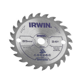 Irwin IW7072604 General Purpose Saw Blade 85 x 10mm x 24T ATB IRWIW7072604