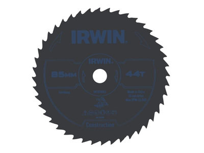 Irwin IW7076911 General Purpose Saw Blade 85 x 10mm x 44T ATB