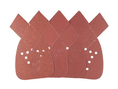 Irwin IW8083406 Mouse Sanding Sheet Set 20 Piece IRWIW8083406 DIY at B&Q