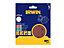 Irwin IW8083527 125mm Sanding Disc Set 5 Piece IRWIW8083527