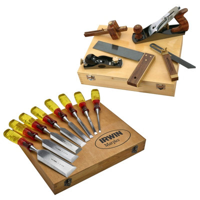 Marples wood deals chisel set