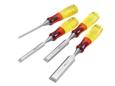 IRWIN® Marples® M373 Bevel Edge Chisel Splitproof Handle - Set 8: 6 10 12 19 25 32 38 & 50mm, At D&M Tools