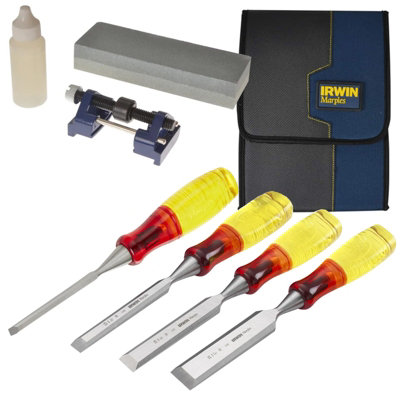 Irwin 4 Piece Wood Chisel Set