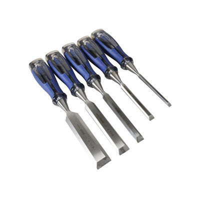Irwin Marples M750 Splitproof Pro Bevel Edge Chisel Multi Colour (Set of 5)