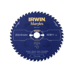 IRWIN - Marples Mitre Circular Saw Blade 254 x 30mm x 48T ATB/Neg