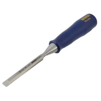 Irwin Marples TM444/-3/8 M444 Bevel Edge Chisel Blue Chip Handle 10mm 3 ...