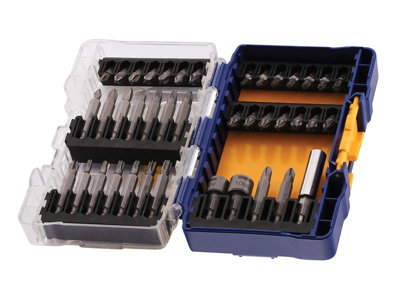 IRWIN - Mixed Screwdriving Set, 40 Piece | DIY at B&Q