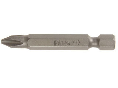 IRWIN - Power Screwdriver Bits Phillips PH2 50mm (Pack 2)