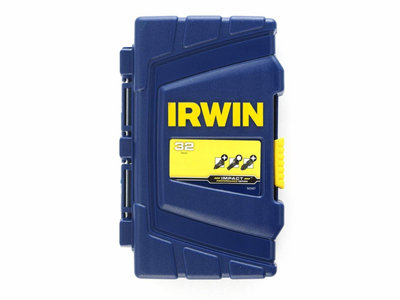 Irwin Pro Impact Screwdriver Bit Set 1923437 + Bit Holder High Torque ...