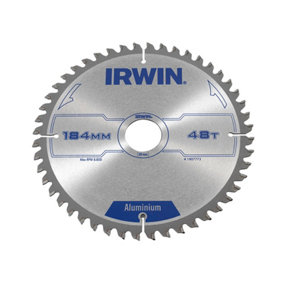 Irwin Professional Aluminium Circular Saw Blade 184 x 30mm x 48T TCG IRW1907773