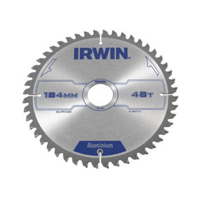 IRWIN - Professional Aluminium Circular Saw Blade 184 x 30mm x 48T TCG