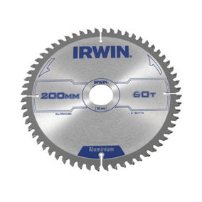 IRWIN - Professional Aluminium Circular Saw Blade 200 x 30mm 60T TCG