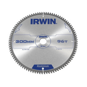 IRWIN - Professional Aluminium Circular Saw Blade 300 x 30mm x 96T TCG