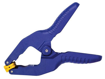 Irwin Quick-Grip 50mm Spring Clamp for Easy Light Clamping