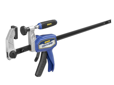IRWIN Quick-Grip Hybrid Trigger Clamp 450mm for Easy One-Handed Use