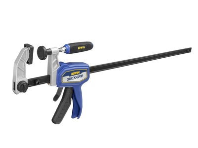 IRWIN Quick-Grip Hybrid Trigger Clamp 600mm for Easy One-Handed Use