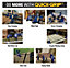 Irwin Quick-Grip Q/G5122QC Quick Change Bar Clamps 12" Twin Pack Medium Duty