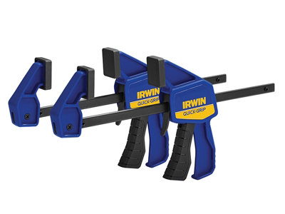 IRWIN Quick-Grip T5462EL7 Mini Bar Clamp Twin Pack 150mm (6in) Q/G5462QCN