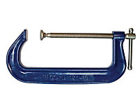IRWIN Record - 121 Extra Heavy-Duty Forged G-Clamp 250mm (10in)
