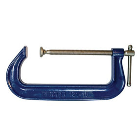IRWIN Record - 121 Extra Heavy-Duty Forged G-Clamp 250mm (10in)