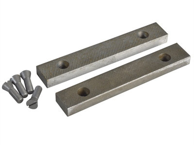 IRWIN Record T36-O PT.D Replacement Pair Jaws & Screws 150mm (6in) for 36 Vice RECPTO36