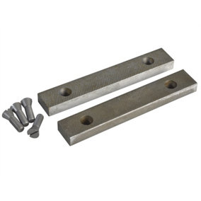 IRWIN Record T36-O PT.D Replacement Pair Jaws & Screws 150mm (6in) for 36 Vice RECPTO36