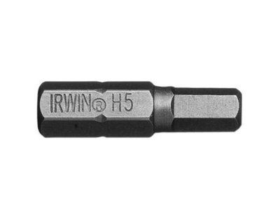 IRWIN - Screwdriver Bits Hex 3.0 x 25mm (Pack 10)