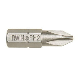 IRWIN - Screwdriver Bits Phillips PH2 25mm (Pack 10)