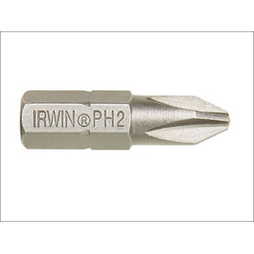 IRWIN� - Screwdriver Bits Phillips PH2 50mm (Pack 2)