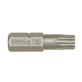 IRWIN - Screwdriver Bits TORX TX20 25mm (Pack 2)