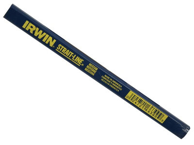 Irwin Strait-Line Carpenter's Pencil Box of 72 - Versatile Medium Lead Pencils